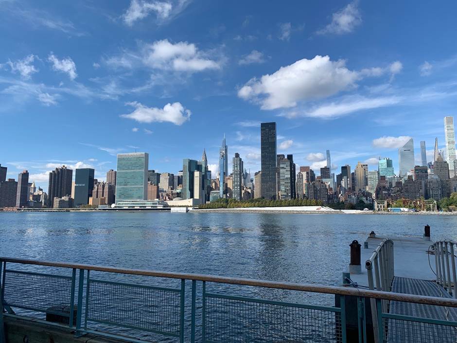 Manhattan skyline - Photo:GK New York