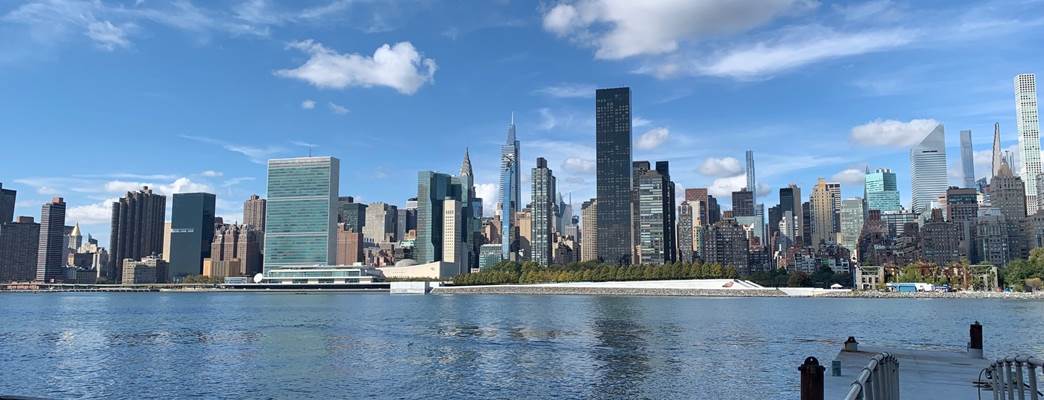 Manhattan skyline - Photo:GK New York