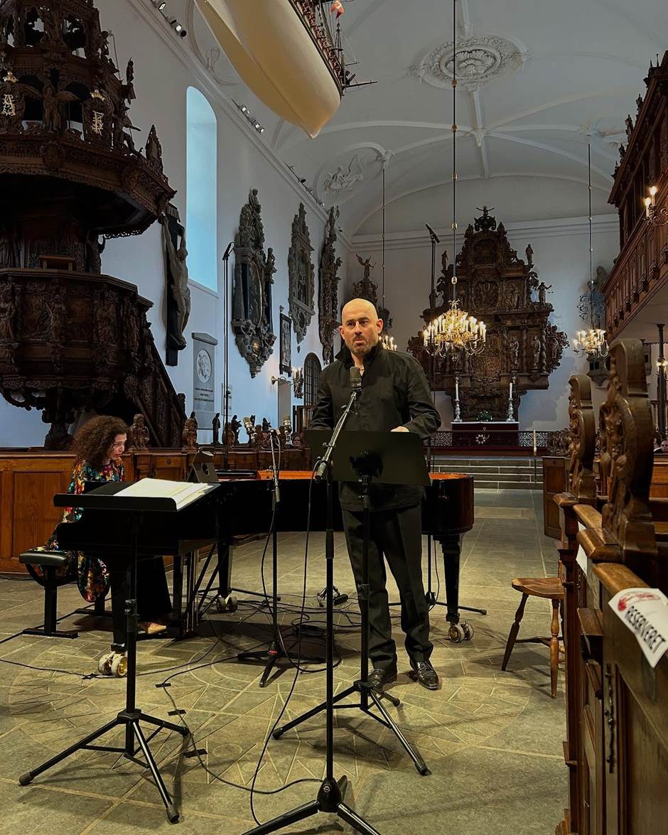Marianna Shirinyan og Johannes Weisser 