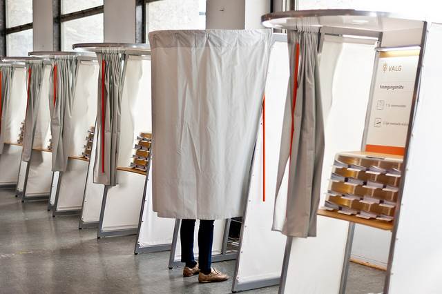 Kommune- og fylkestingsvalg - Foto:Kommunal- og regionaldepartementet