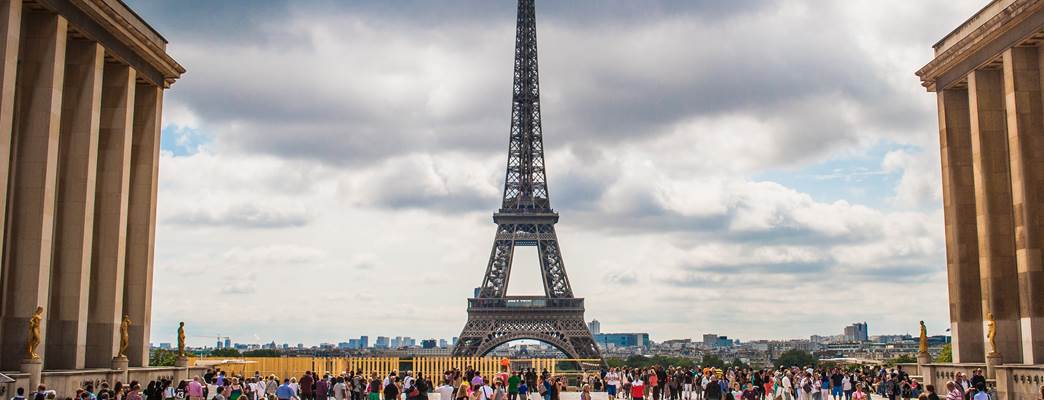 Turister i Paris
