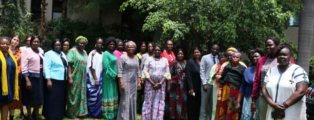 Members of the Women Parliamentary Caucus. - Photo:UN Women.