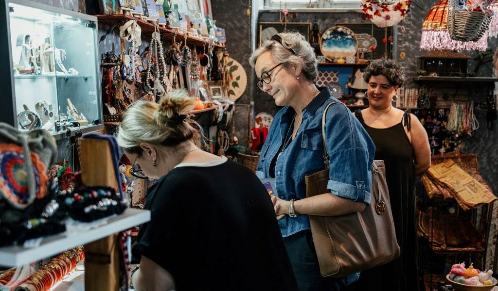 Ambassador Hovland visits local women entrepreneurs