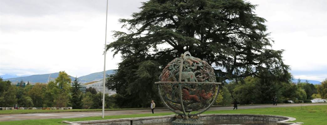 Palais des Nations - Photo:Photo: Permanent Mission Norway