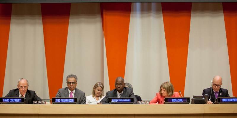 Climate Action: Gandhian Ways - Photo:UN Photo/Ariana Lindquist