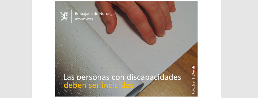 Dia Internacional de las personas con discapacidades - Foto:Foto: Eren Li /Pexels