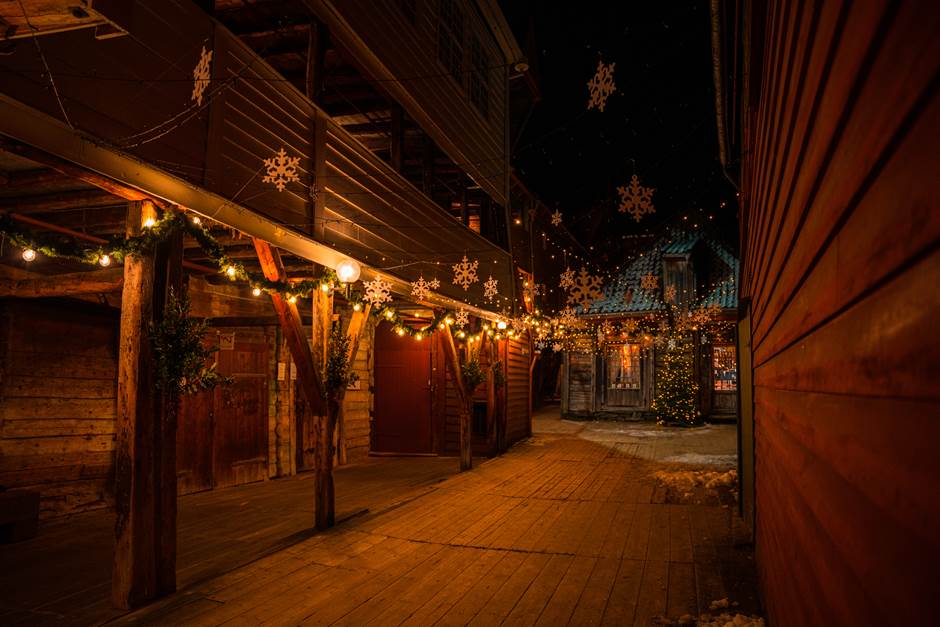 Bryggen - Kuva:Visit Norway