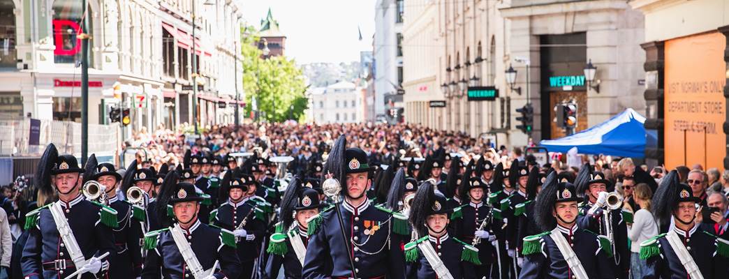 His Majesty the King's Guard  - Photo:Photos: Ledende menig Harald Berger