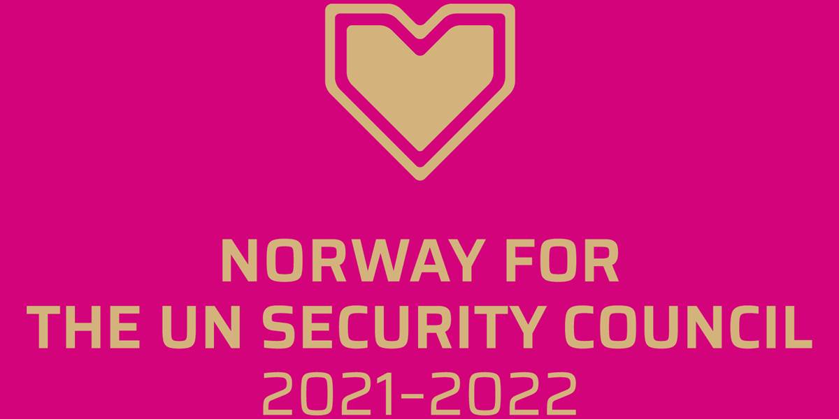 Logo UN Security Council Candidacy