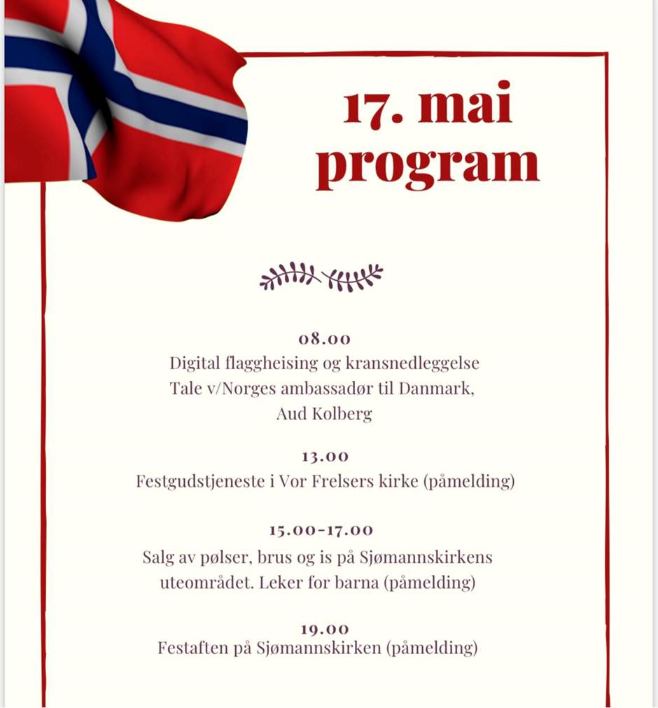 Program for 17. mai