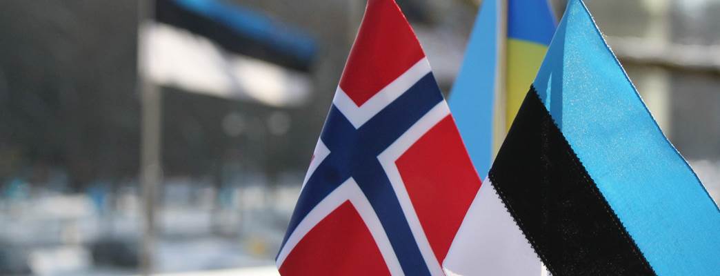 Flags - Foto:Norwegian Embassy in Tallinn 