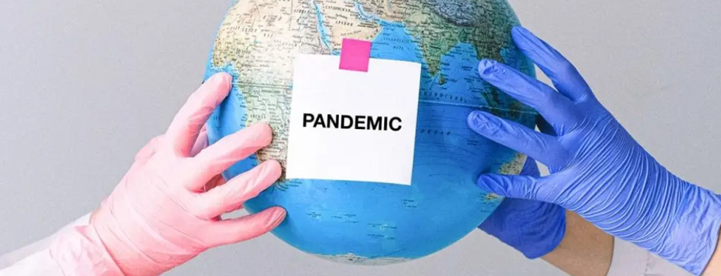 foto de pandemia global - Foto:Divulgação
