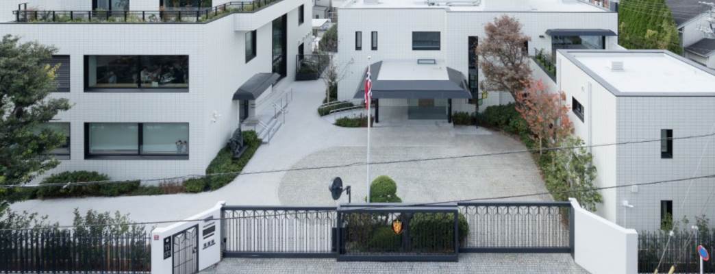 Norwegian Embassy, Tokyo - 写真:Norwegian Embassy, Tokyo / Photo: Satoshi Nagare