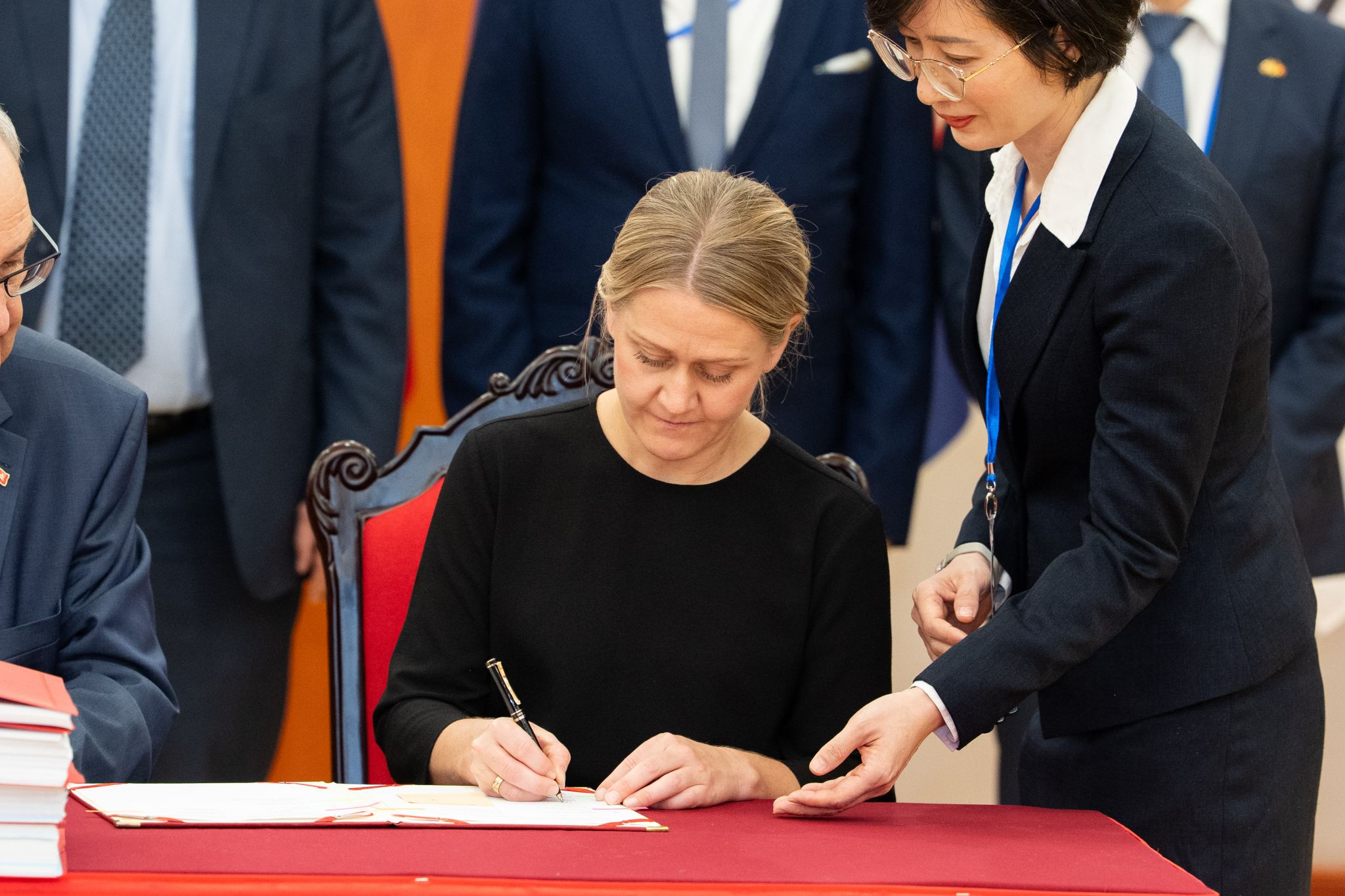 Free Trade agreement Vietnam Hanoi Credit. Embassy of Norway in Hanoi