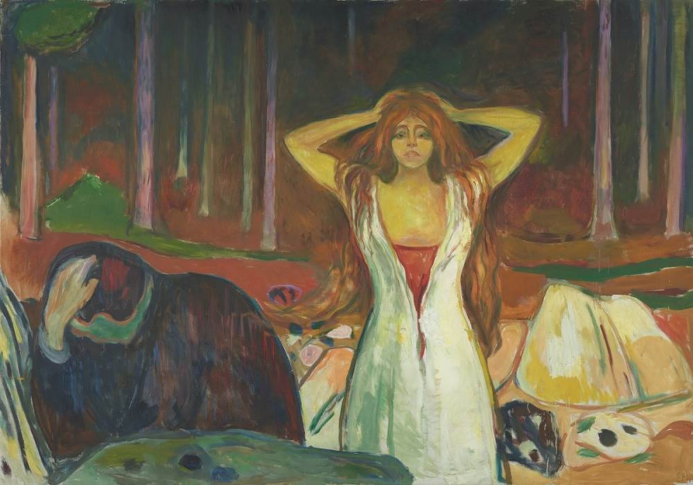 Munch. Amori fantasmi e donne