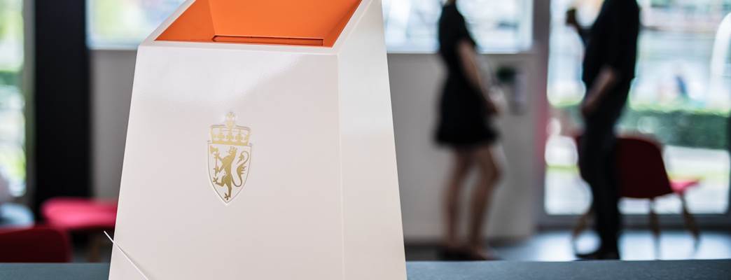 Valgdirektoratet - Foto:Valgdirektoratet