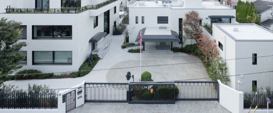 Norwegian Embassy, Tokyo - 写真:Norwegian Embassy, Tokyo / Photo: Satoshi Nagare