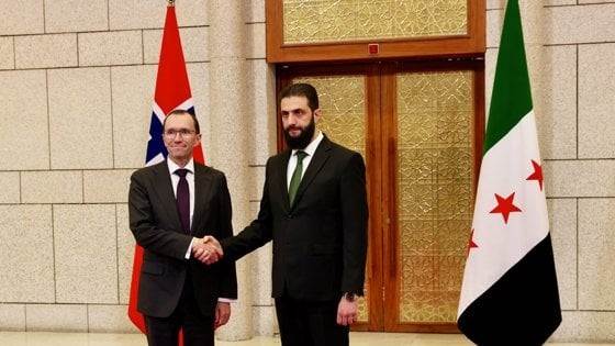 Barth Eide Syria - Photo:Credit: Tuva Bogsnes / Norwegian Ministry of Foreign Affairs.