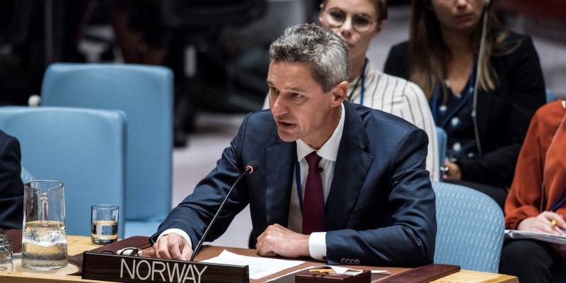 NORWAY - 731012 - SC - 29_08_2017 - 13.00.24.jpg - Photo:UN Photo/Kim Haughton