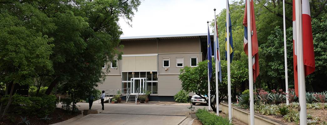 Den felles ambassaden - Foto:Jale Richard/ambassade