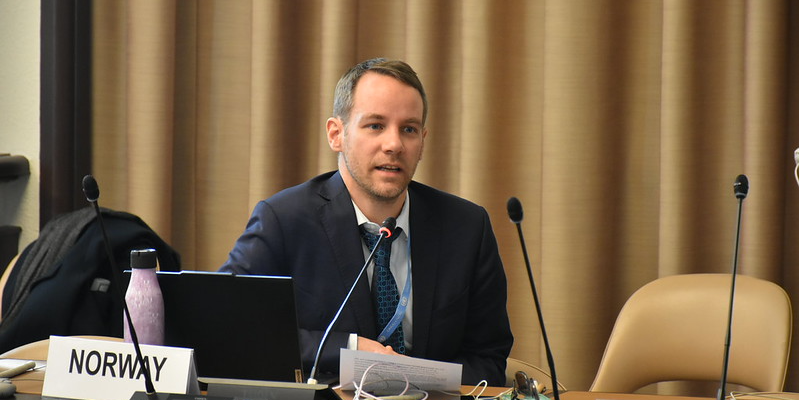 Kristian Svanes - Photo:Photo: UNOG