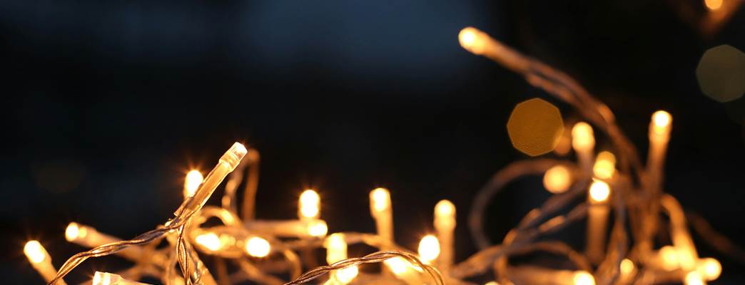 Christmas lights - Photo:D Lukac