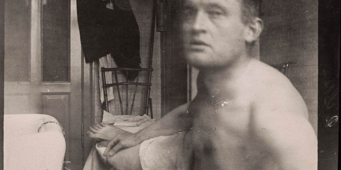 Scatti fotografici di Munch