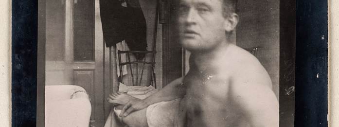 Scatti fotografici di Munch