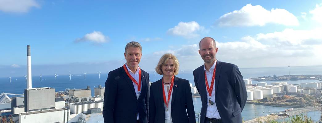 Olje- og energiminister