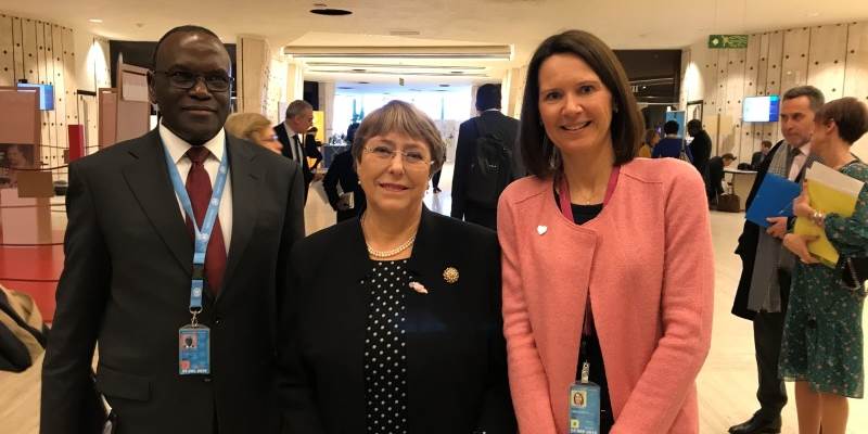 Bilde fra Kvinnedagen - Photo:Norwegian Mission