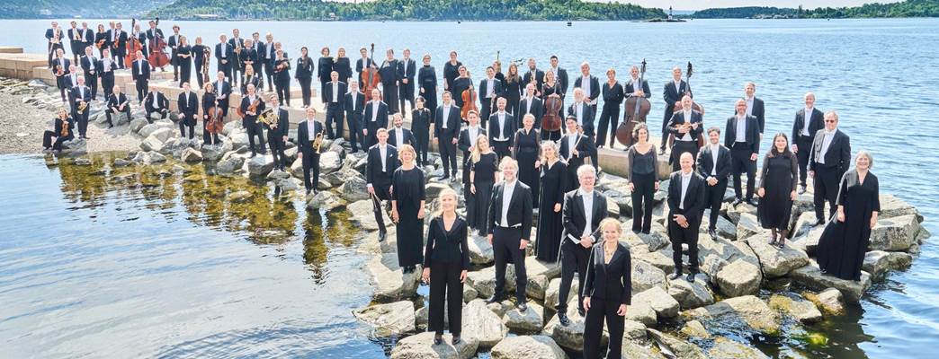 Photograph of the Oslo Philharmonic Orchestra: credit Kaupo Kikkas - Photo:(credit: Kaupo Kikkas)