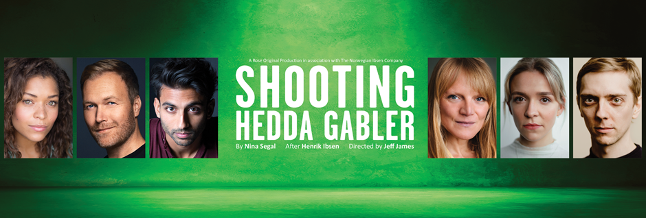 Shooting Hedda Gabler - Photo:The Rose Theatre