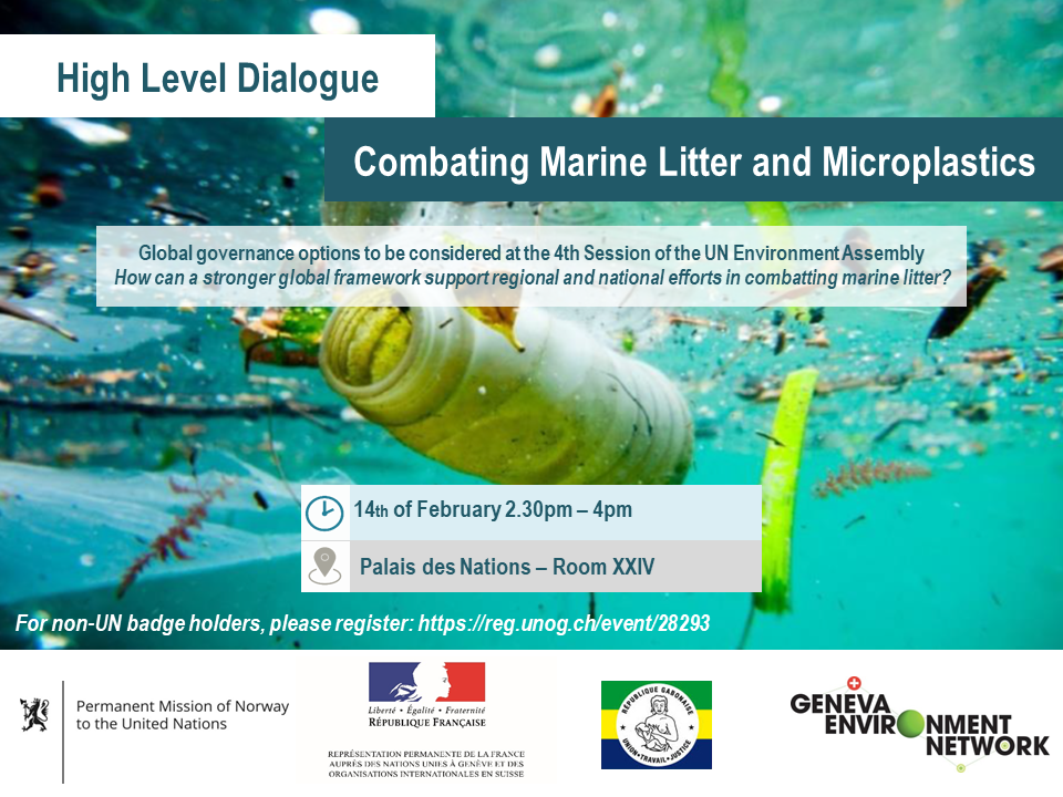 Combating Marine Litter and Microplastics