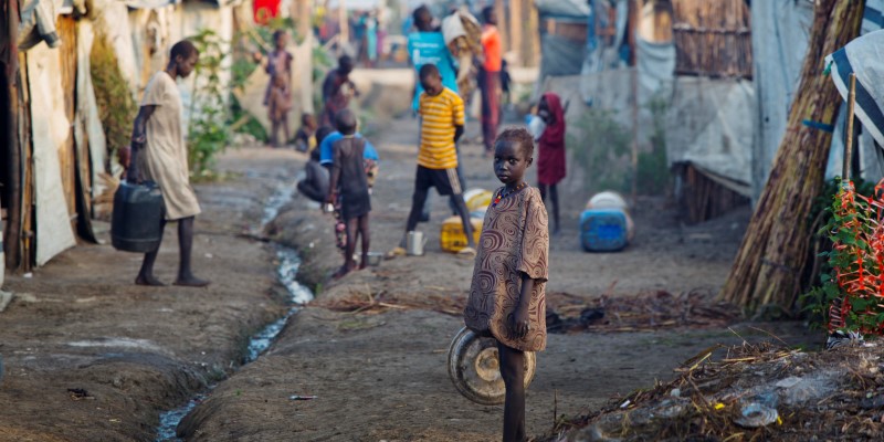 Internally displaced persons in South Sudan