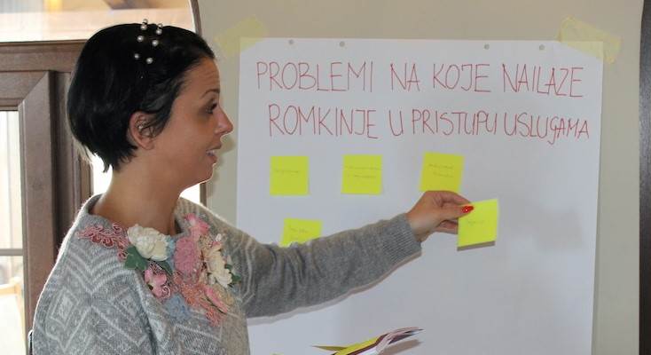PROBLEMI NA KOJE NAILAZE ROMKINJE U PRISTUPU USLUGAMA