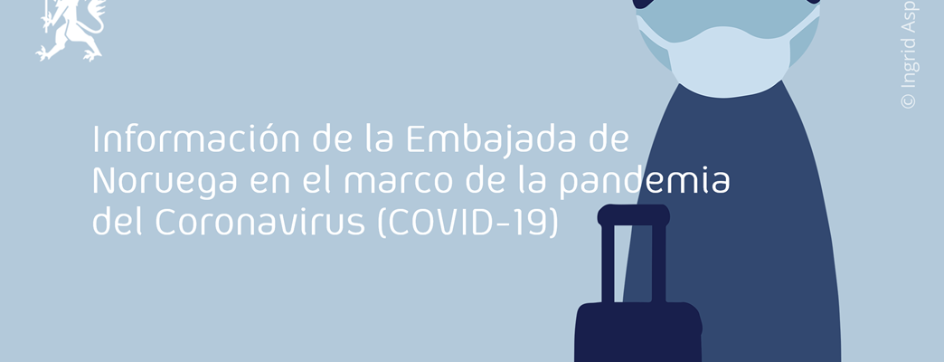 Información de la Embajada coronavirus - Foto:Ingrid Asp/ASD