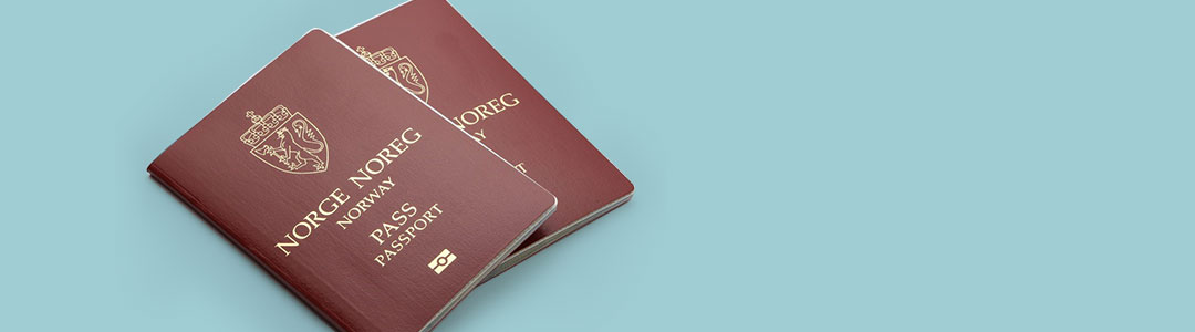 Passport - Photo:Avinor