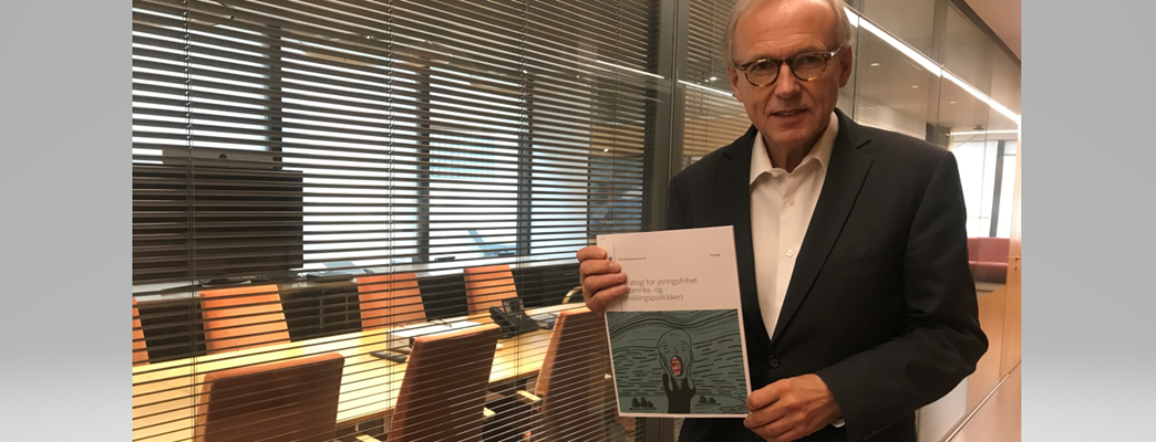 Embajador Lars Vaagen. Estrategia noruega para la libertad de expresión en la política exterior - Foto: Real Embajada de Noruega en Argentina.