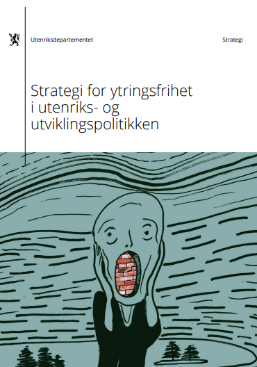 Estrategia noruega de libertad de expresión