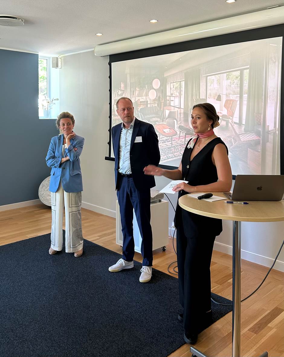 Oppleggsholdere og konferansier