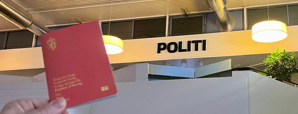 Pass og politistasjon