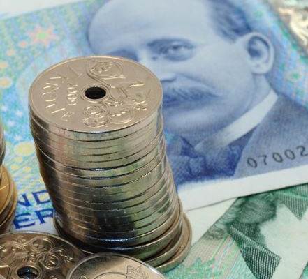 Norske kroner - Photo:Ambassaden i Aten