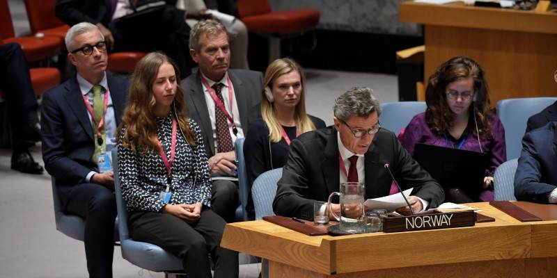 Situation in the Middle East - Photo:UNPhoto/Evan Schneider