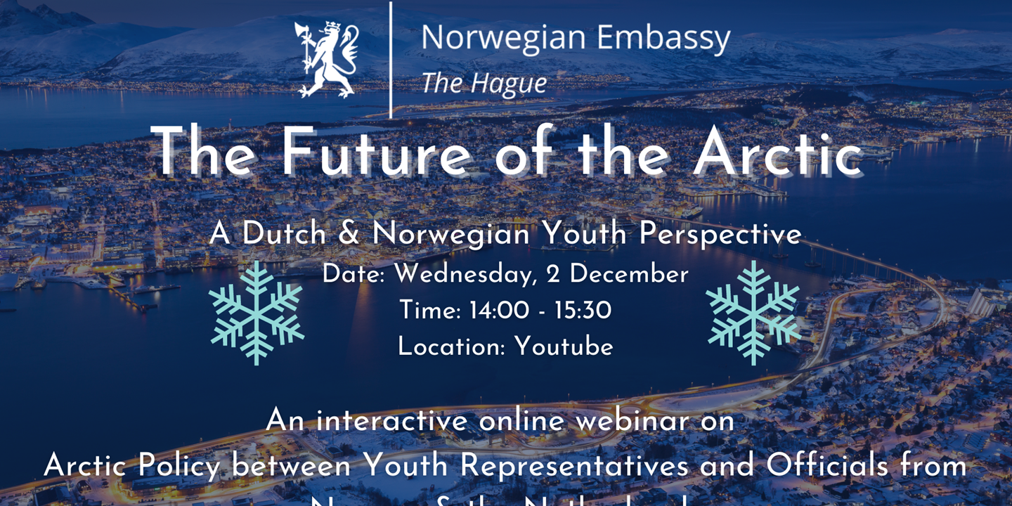 The Future of the Arctic Norwegian Embassy 2 December online debate