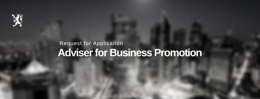Adviser for Business Promotion - Photo:Norwegian Embassy in Manila