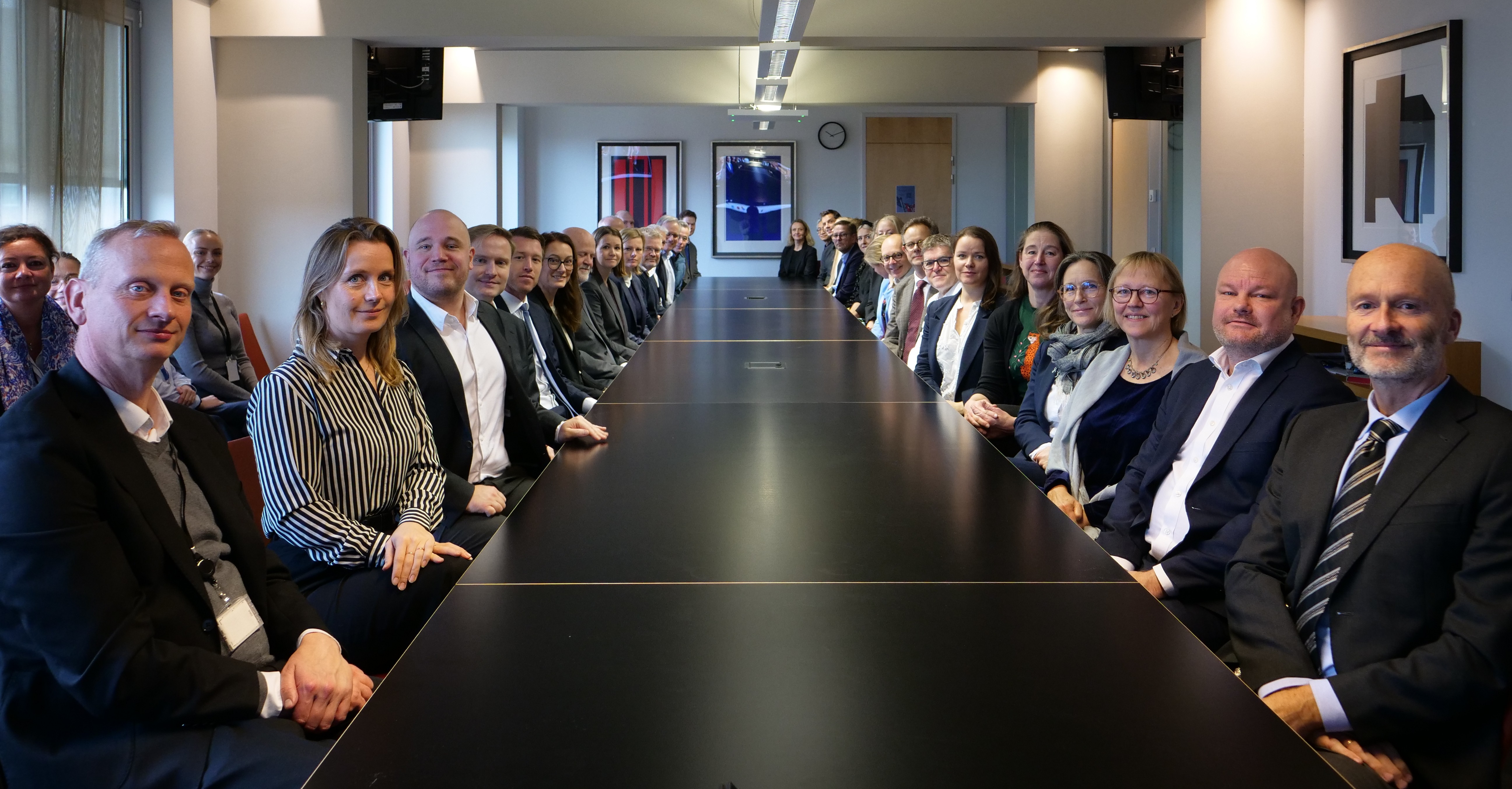 Staff photo 2024 - Photo:Mission of Norway to the EU