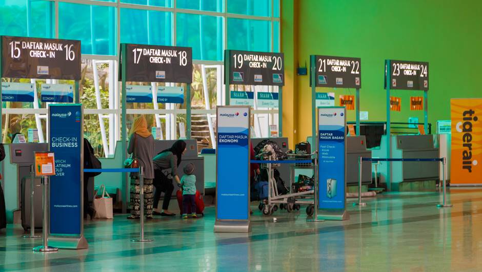 Langkawi Airport check-in - Photo:Photo by CEphoto, Uwe Aranas