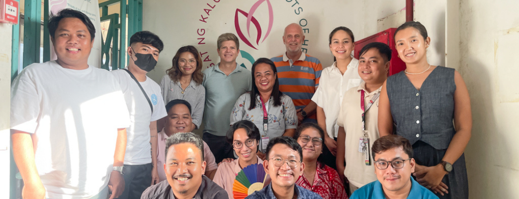 RNE in Palawan with ROH - Photo:Roots of Health