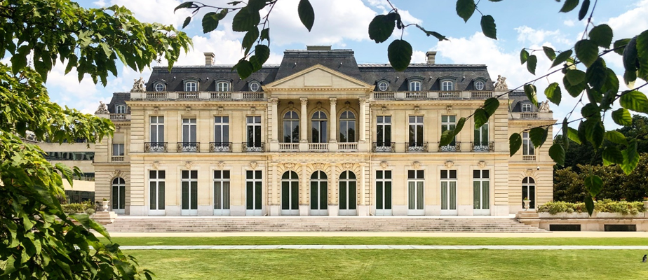 Bilde av Chateau de la Muette, OECDs hovedkontor - Foto:Foto: Bodil Myrmel Fontana