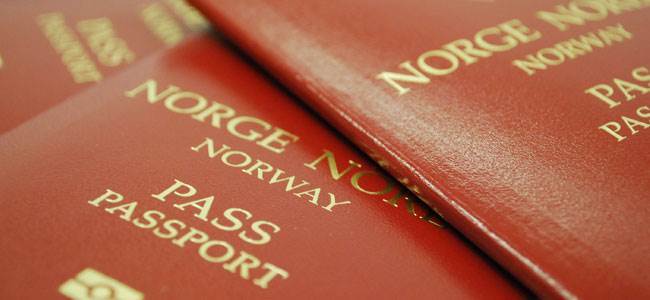 Norske pass - Photo:norske ambassaden